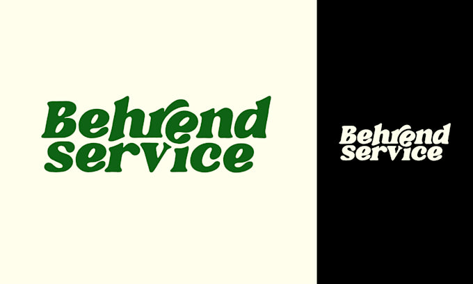 I will design custom typography logo with playful hand lettering