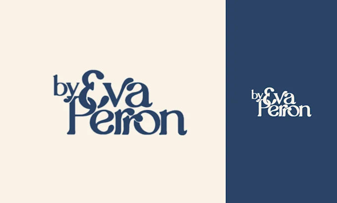 I will design custom typography logo with playful hand lettering